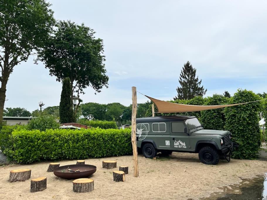 Het Verwende Nest Lodge, Wellness Lodge, Hottub & Sauna ฟัวร์เธาเซอ ภายนอก รูปภาพ