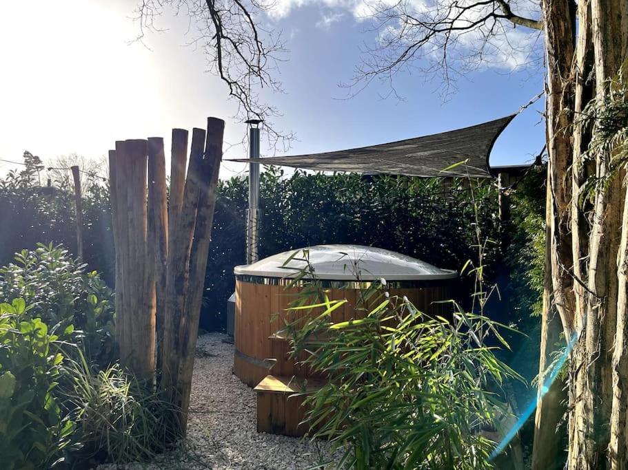 Het Verwende Nest Lodge, Wellness Lodge, Hottub & Sauna ฟัวร์เธาเซอ ภายนอก รูปภาพ