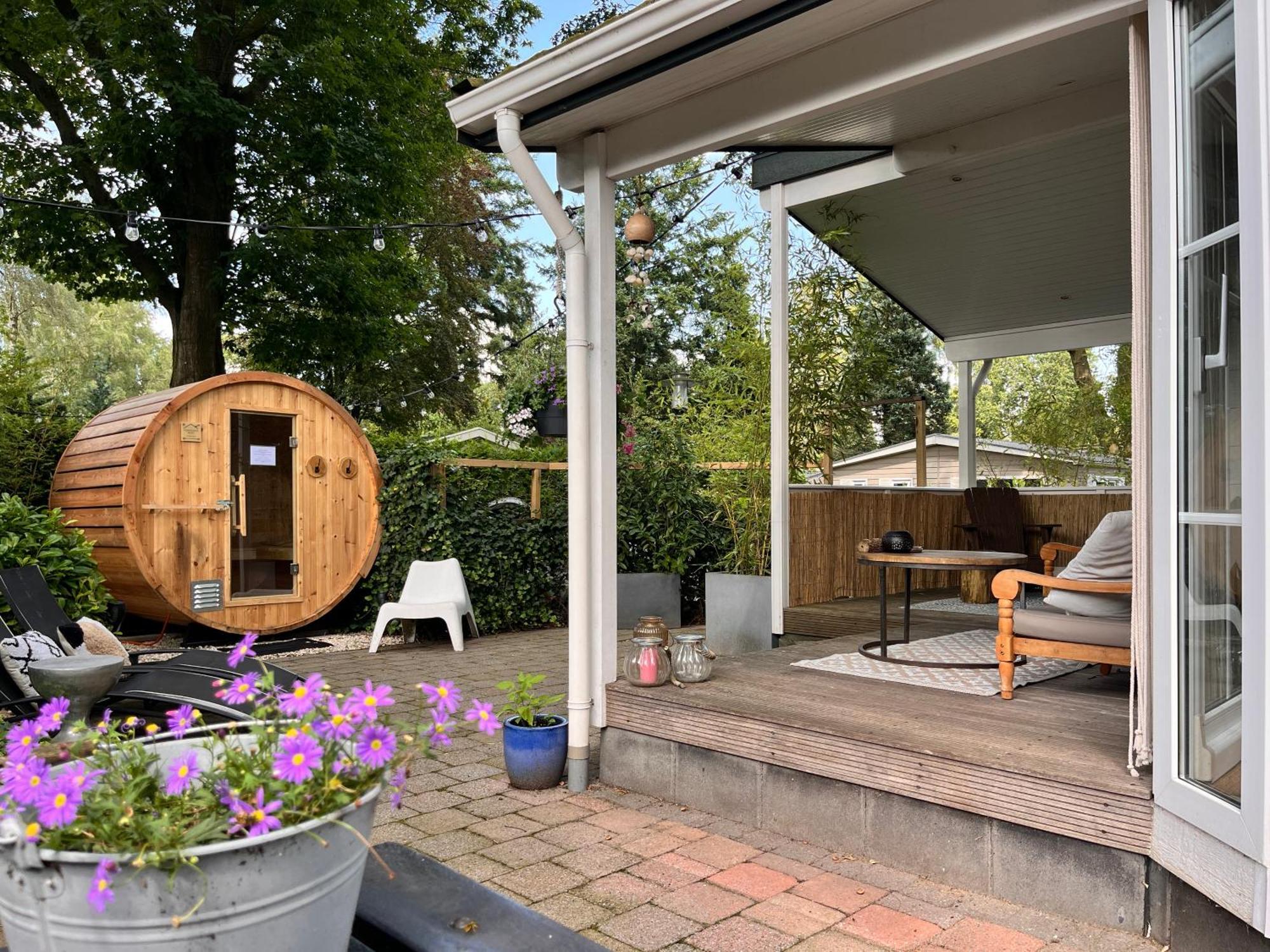 Het Verwende Nest Lodge, Wellness Lodge, Hottub & Sauna ฟัวร์เธาเซอ ภายนอก รูปภาพ