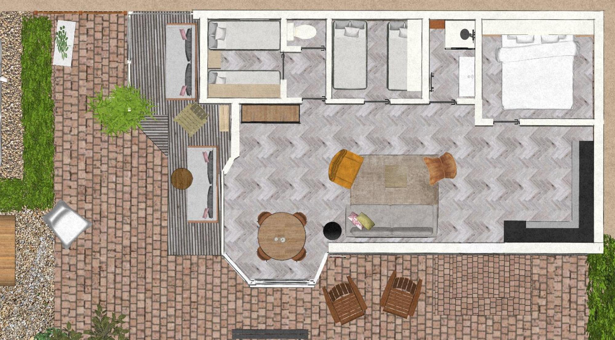 Het Verwende Nest Lodge, Wellness Lodge, Hottub & Sauna ฟัวร์เธาเซอ ภายนอก รูปภาพ